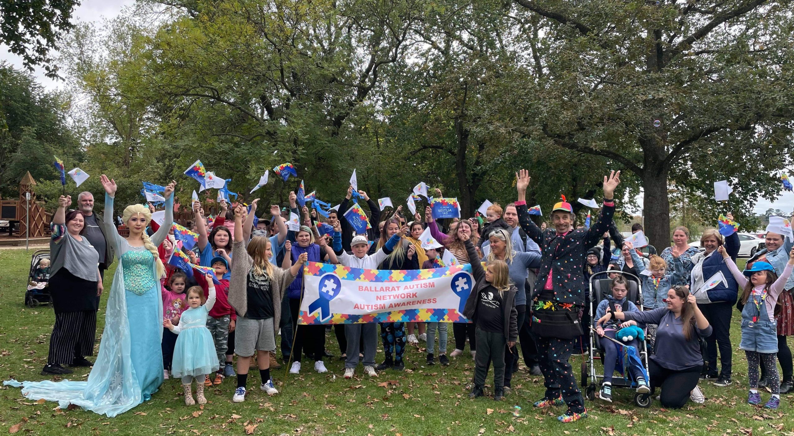 Autism Walk Ballarat Sunday 3rd April Ballarat Autism Network
